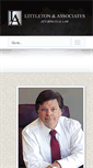 Mobile Screenshot of littletonlawfirm.com